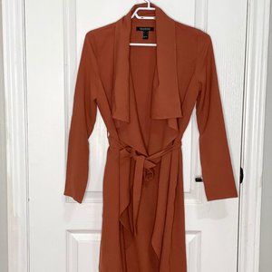 Brown Fall Trench coat (lightweight)